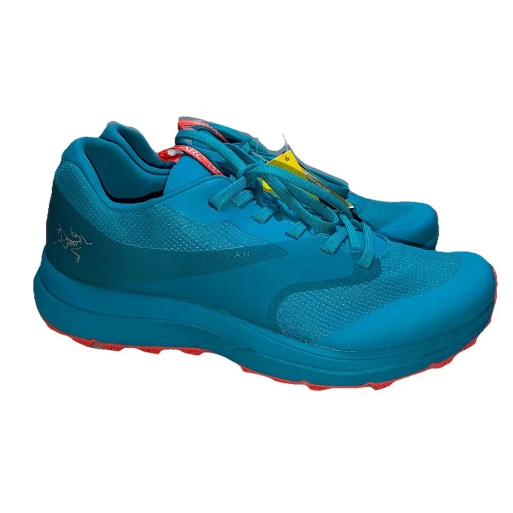 Arcteryx Shoes Women's 7.5 Blue Norvan LD GTX  Trail Running Goretex Vibram NEW